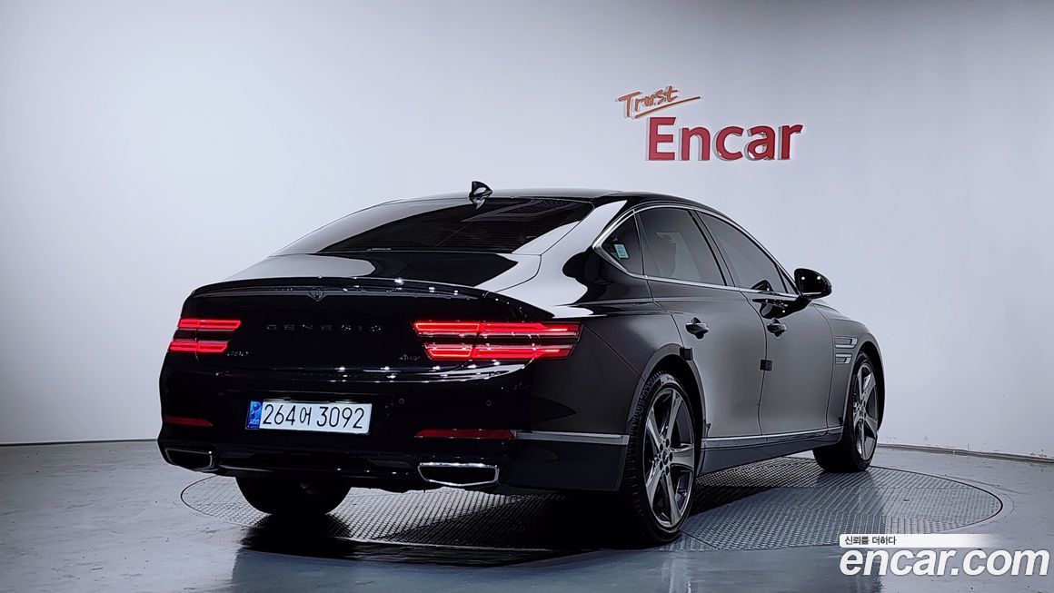 Genesis G80 2022