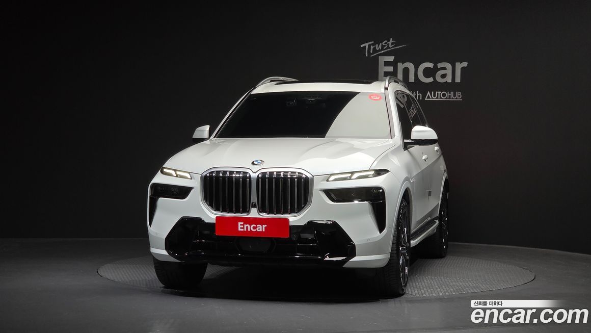 BMW X7 2024