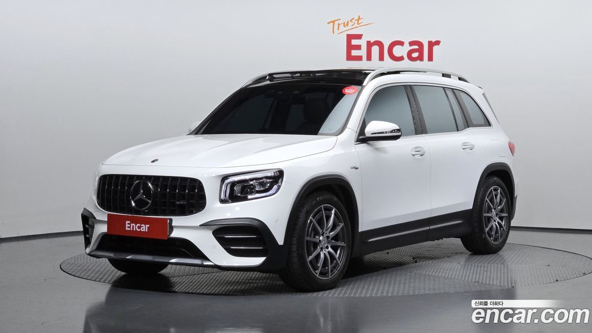 Mercedes-Benz GLB-Class 2023
