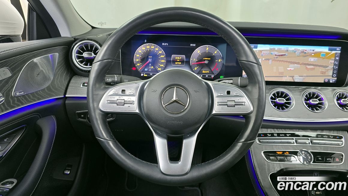 Mercedes-Benz CLS-Class 2019