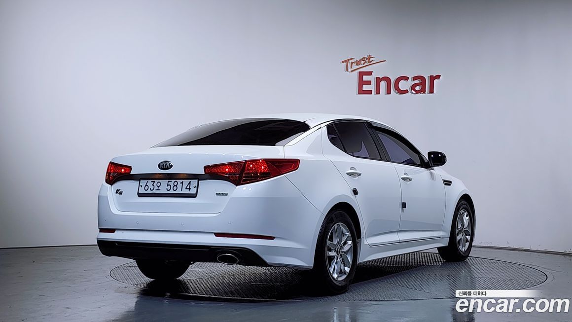 Kia K5 2013