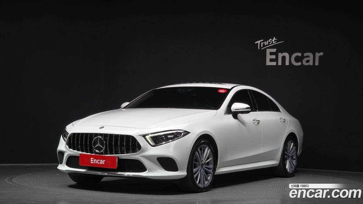 Mercedes-Benz CLS-Class 2019