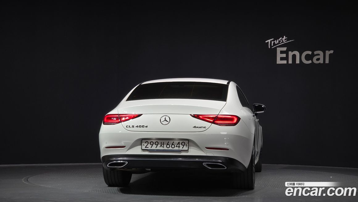 Mercedes-Benz CLS-Class 2019