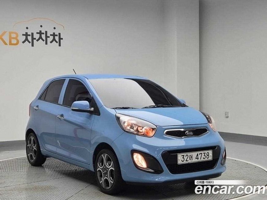 Kia morning 2014