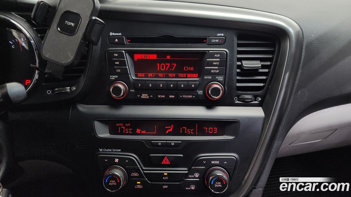 Kia K5 2013