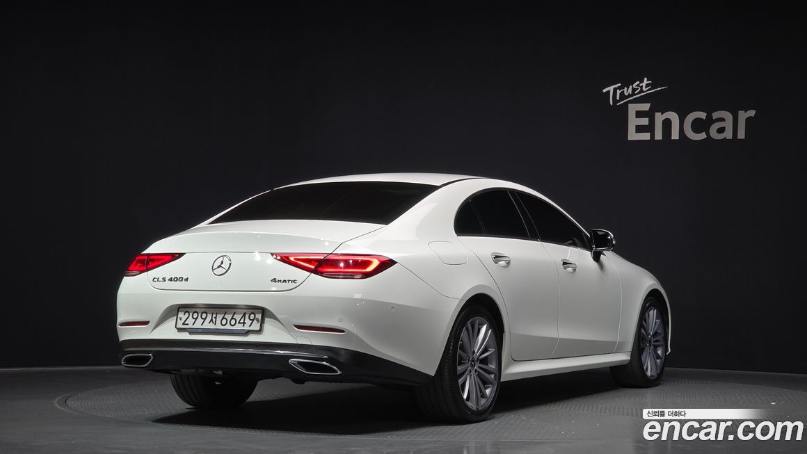 Mercedes-Benz CLS-Class 2019