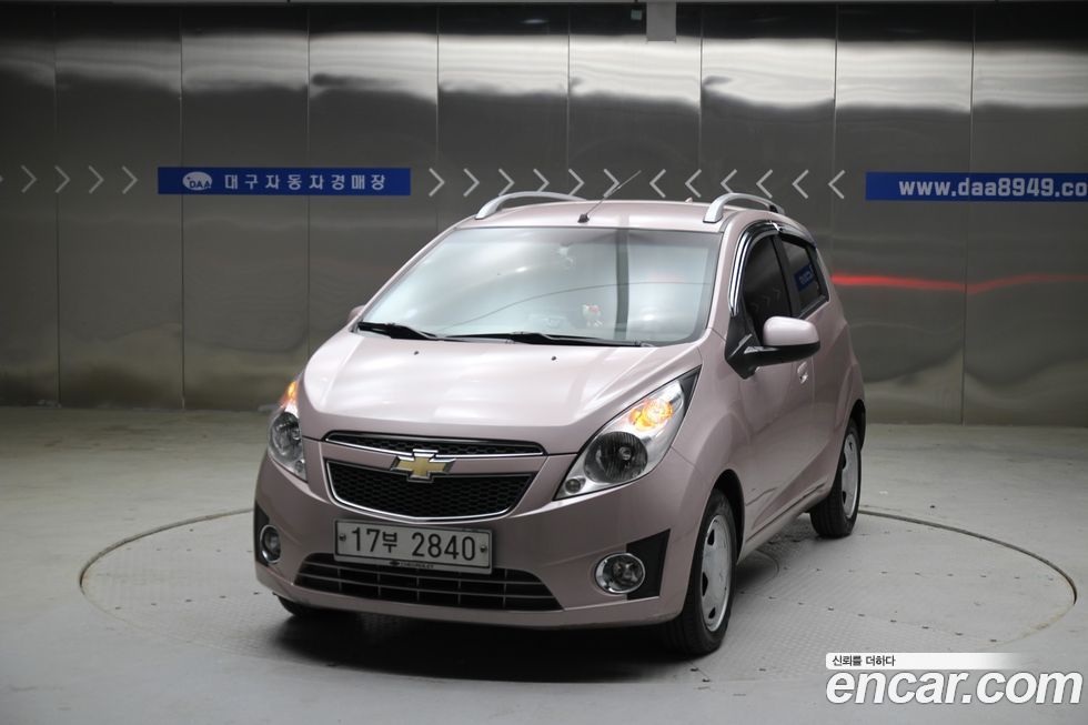 ChevroletGMDaewoo Spark 2012