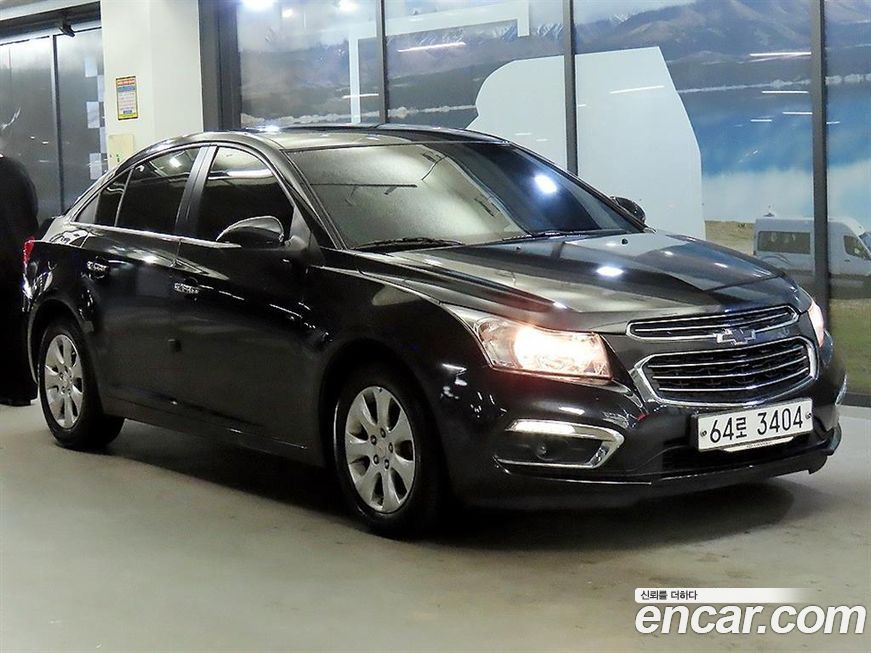 ChevroletGMDaewoo Cruze 2015