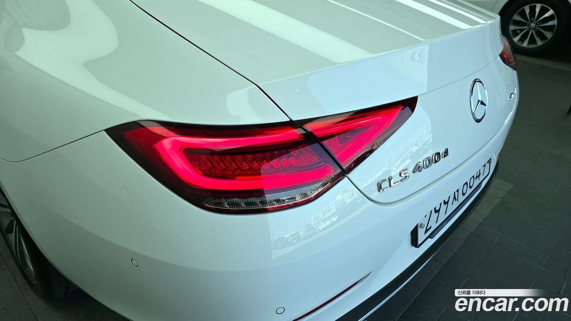 Mercedes-Benz CLS-Class 2019