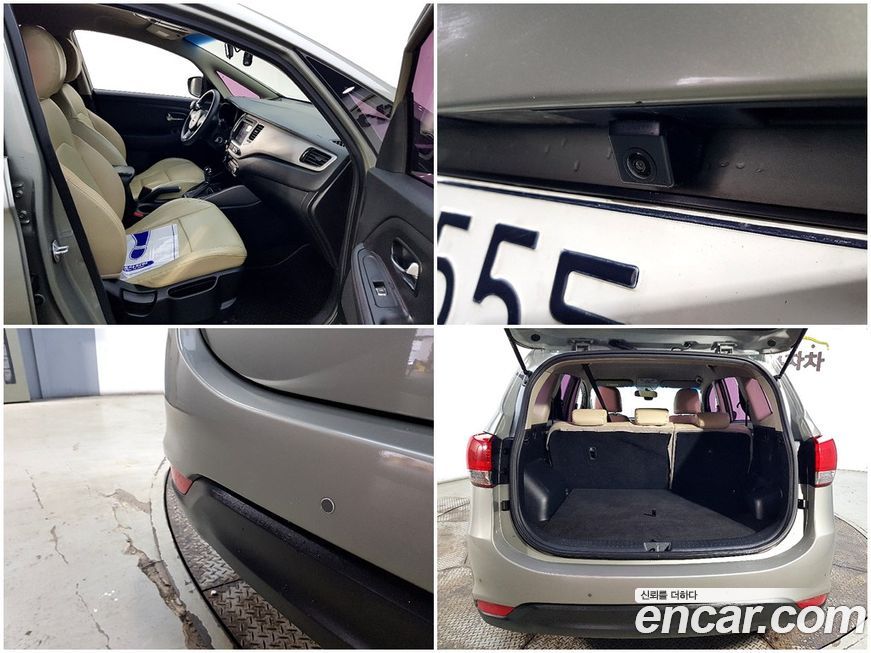 Kia Carens 2014