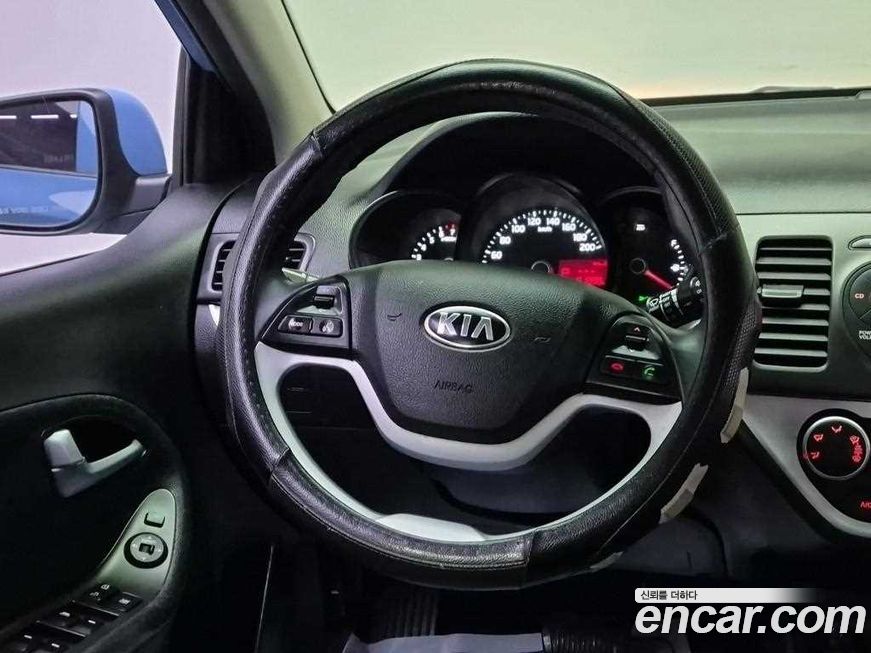 Kia morning 2014