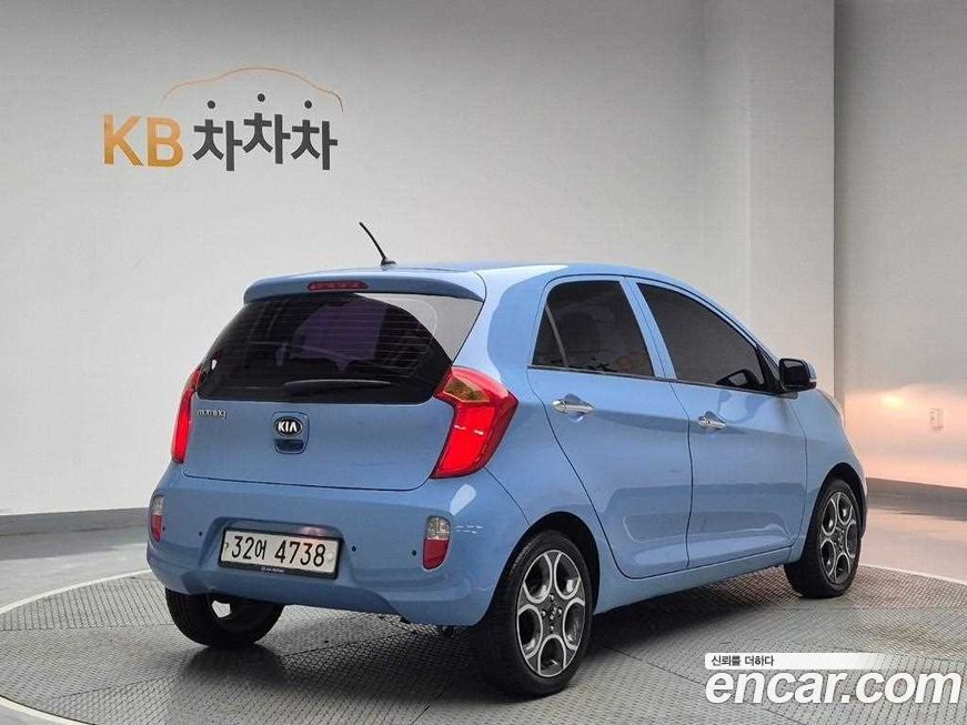 Kia morning 2014