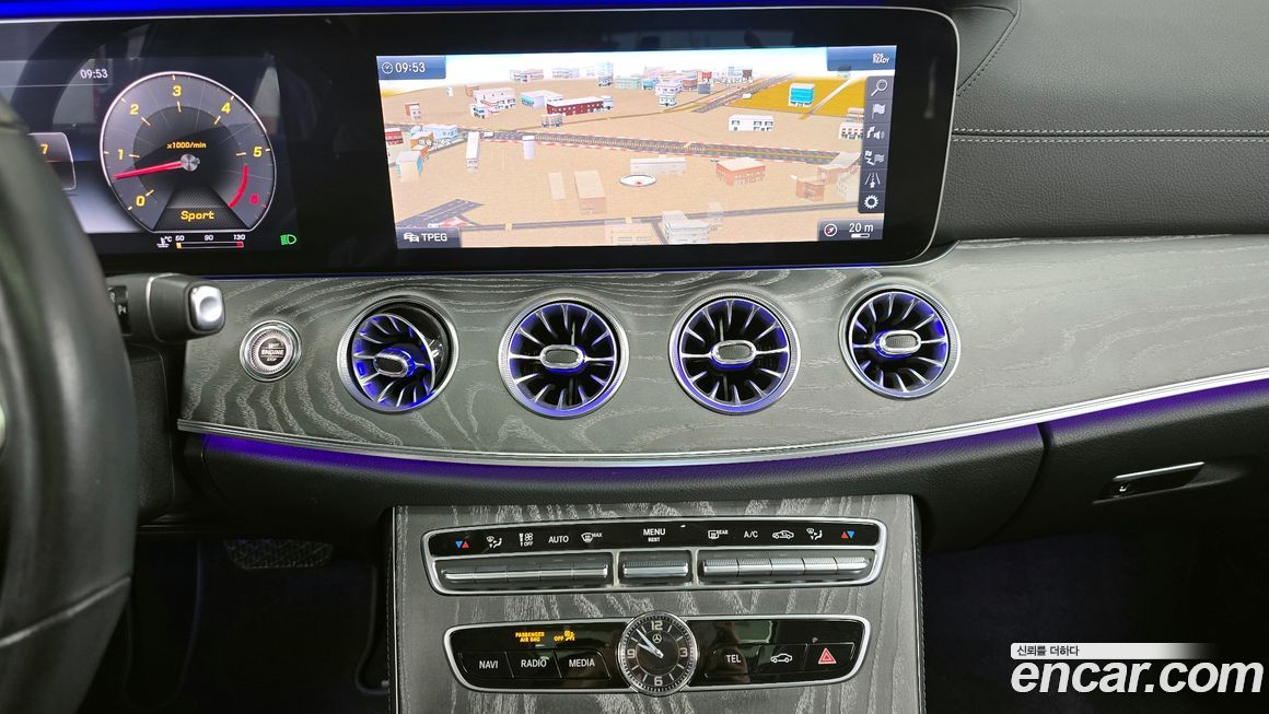 Mercedes-Benz CLS-Class 2019