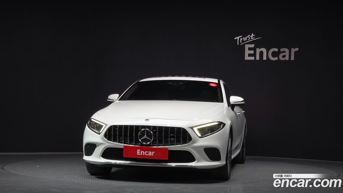 Mercedes-Benz CLS-Class 2019
