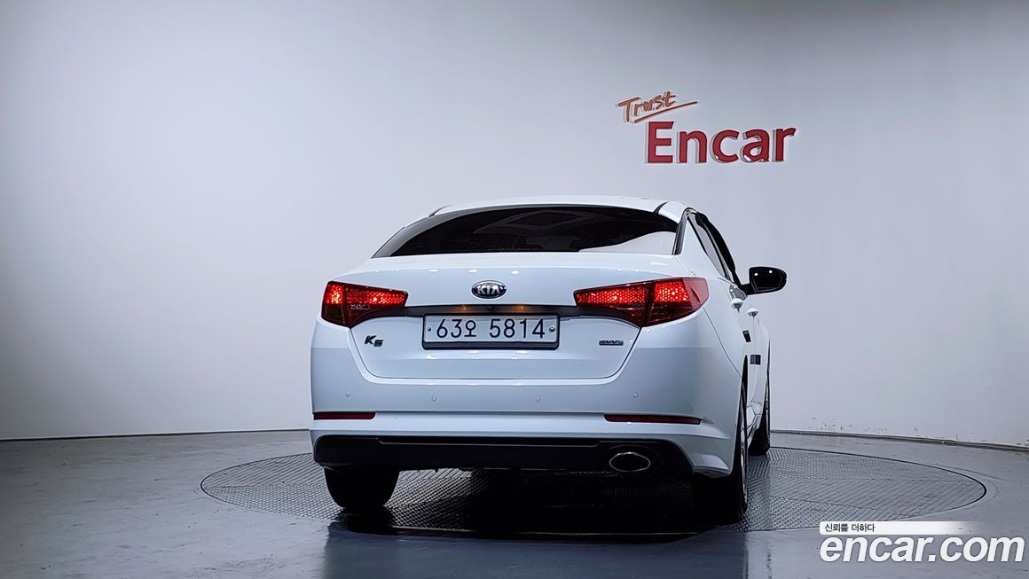 Kia K5 2013