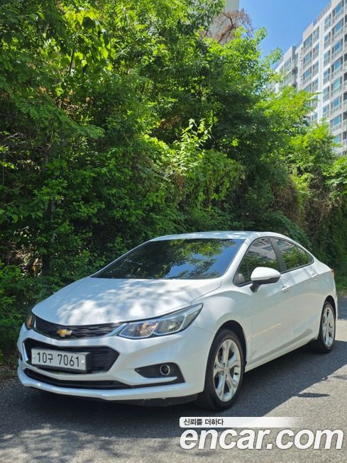 ChevroletGMDaewoo Cruze 2017