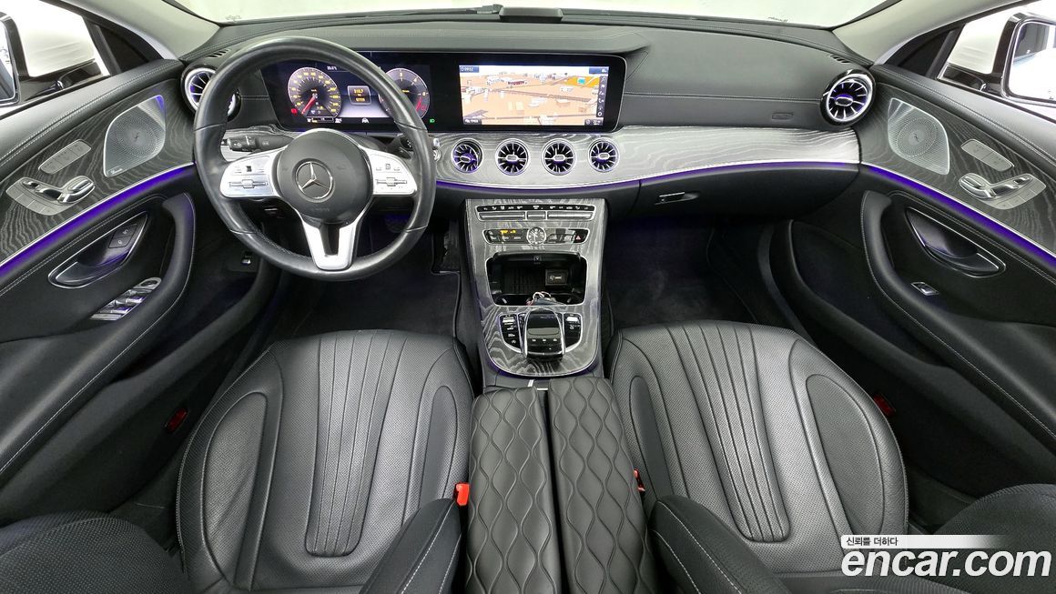 Mercedes-Benz CLS-Class 2019
