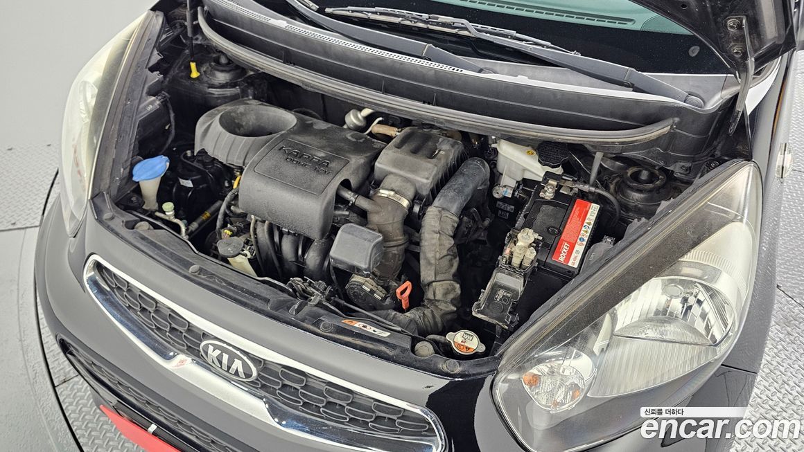 Kia morning 2016