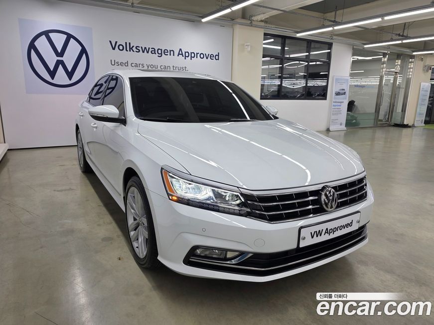 Volkswagen Passat 2018