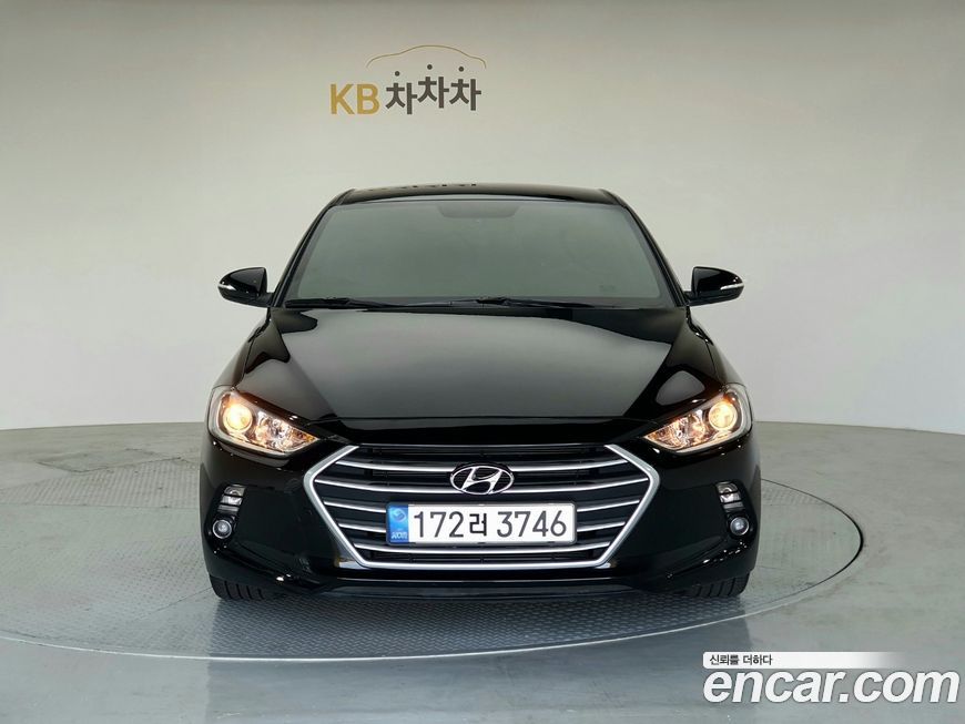 Hyundai AVANTE 2018