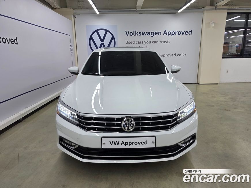 Volkswagen Passat 2018