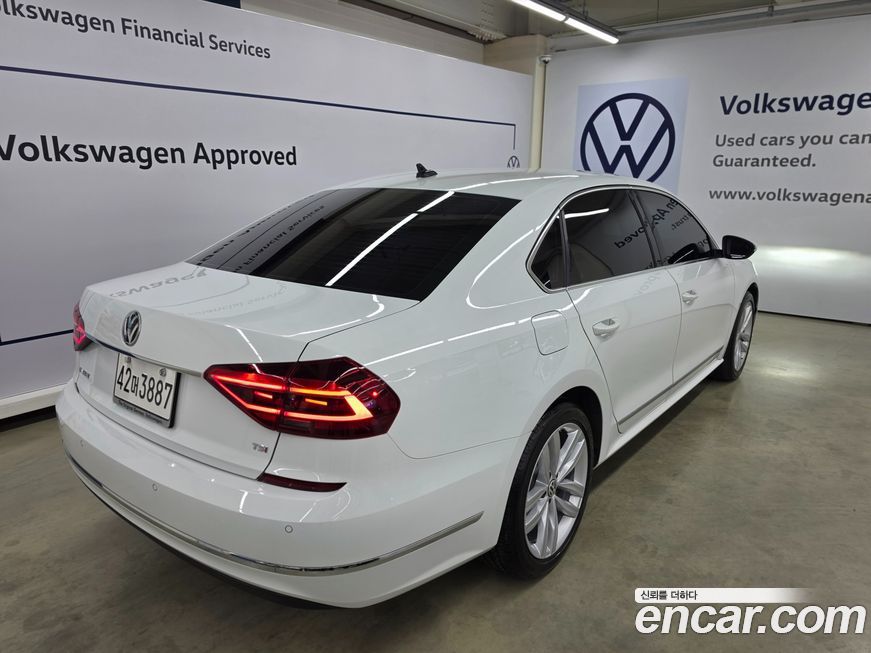 Volkswagen Passat 2018