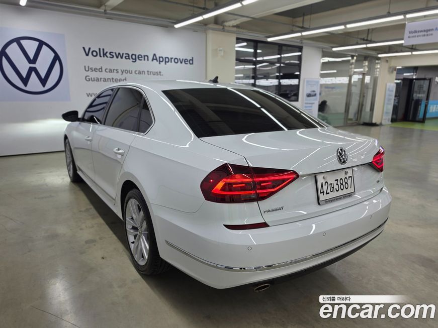 Volkswagen Passat 2018