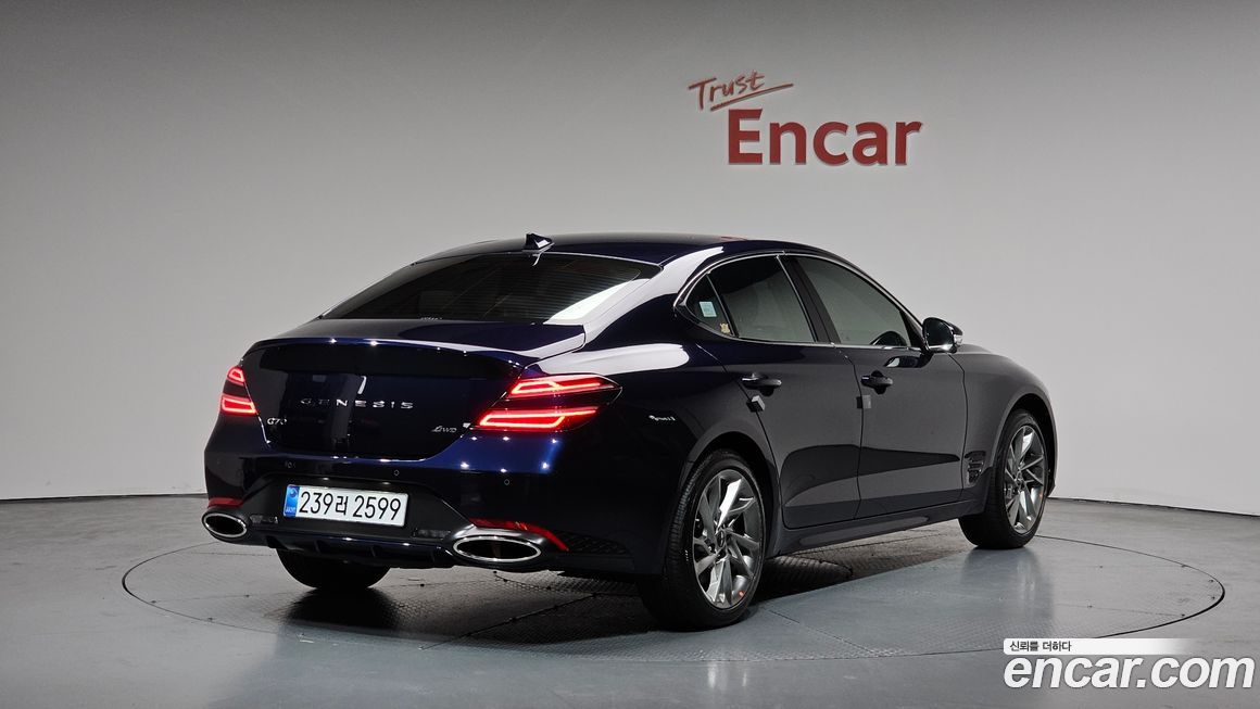 Genesis G70 2025