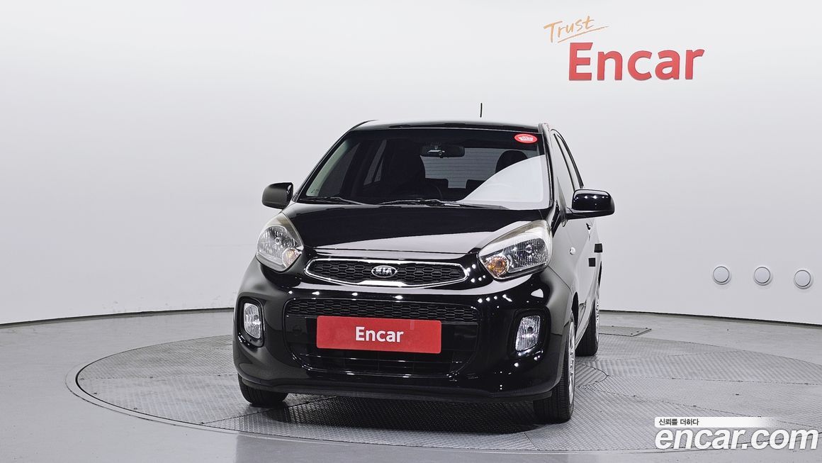 Kia morning 2016