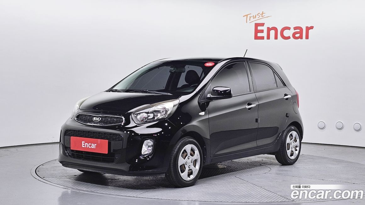 Kia morning 2016