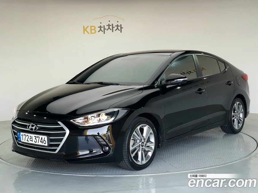 Hyundai AVANTE 2018
