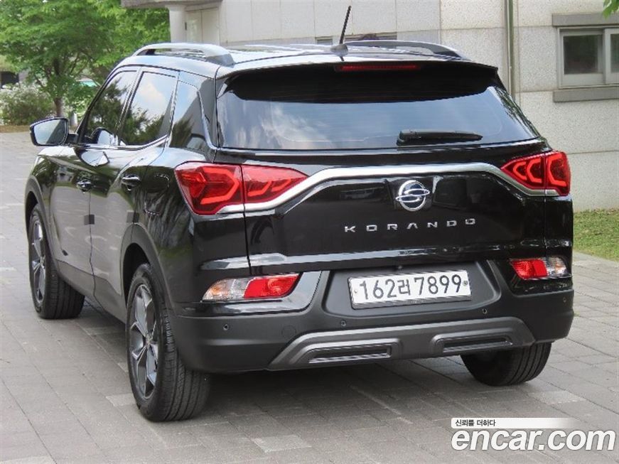 KG_Mobility_Ssangyong KORANDO 2020