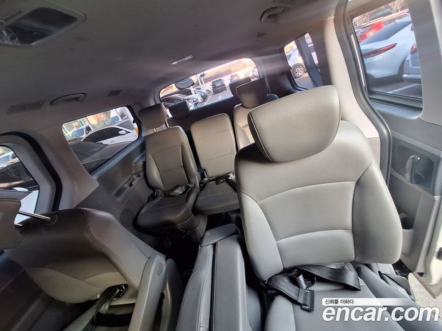 Hyundai Starex 2017