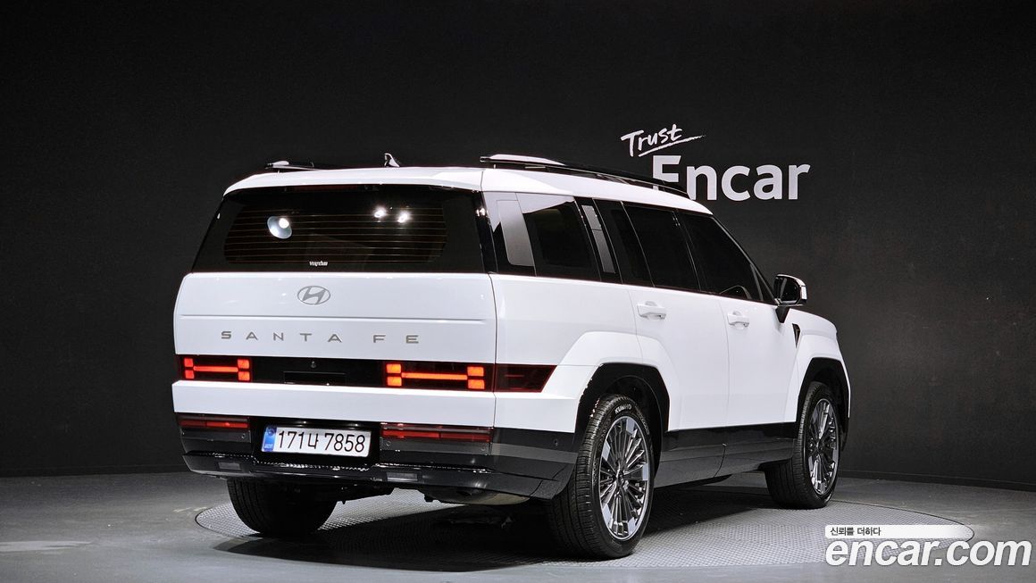 Hyundai Santafe 2025
