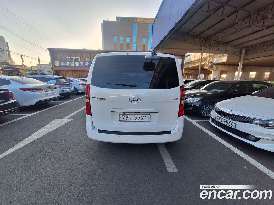 Hyundai Starex 2017