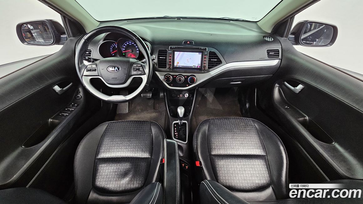 Kia morning 2016