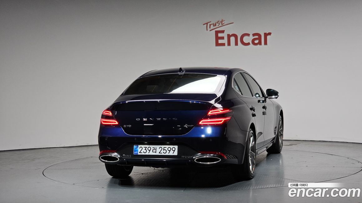Genesis G70 2025