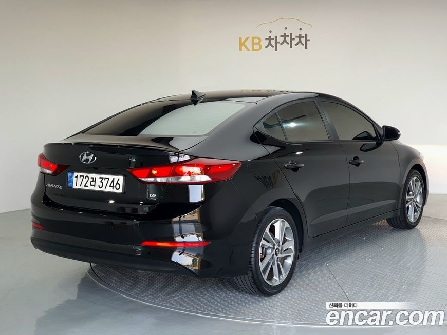 Hyundai AVANTE 2018