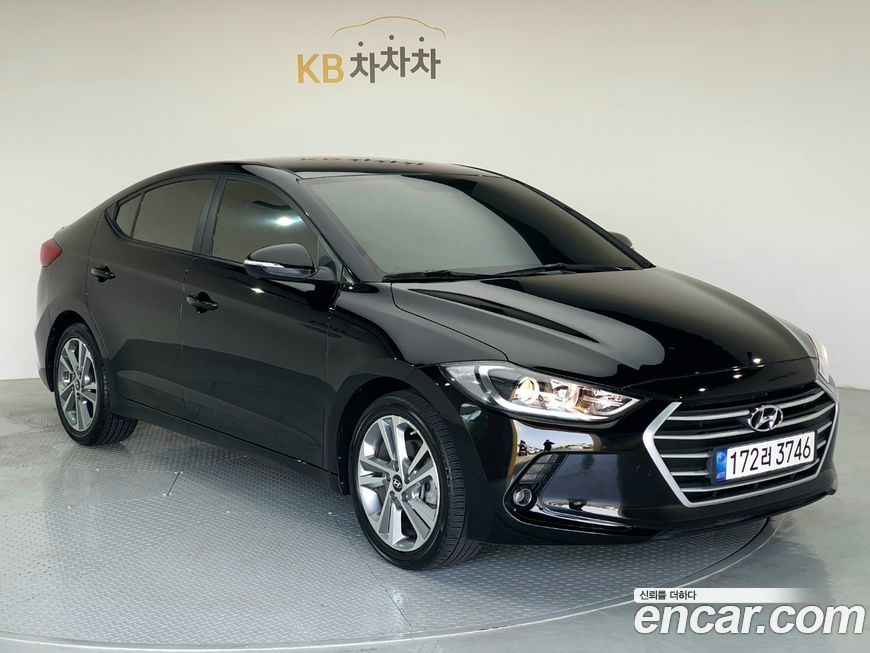 Hyundai AVANTE 2018