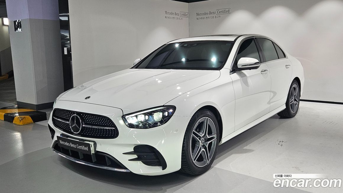 Mercedes-Benz E-Class 2023