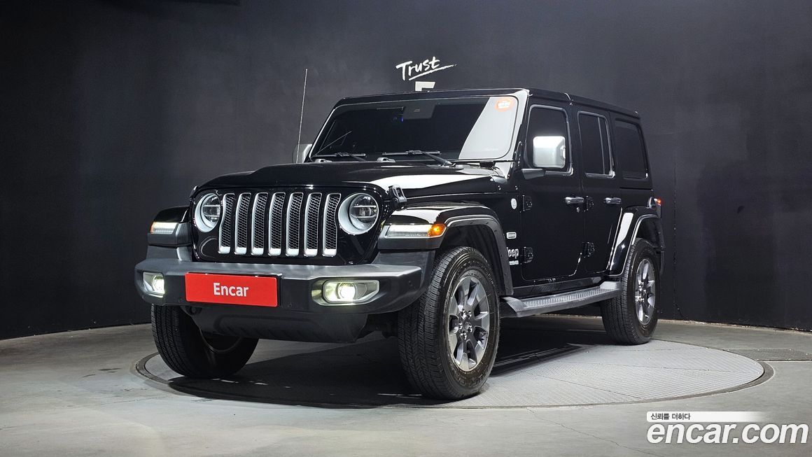 Jeep Wrangler 2019