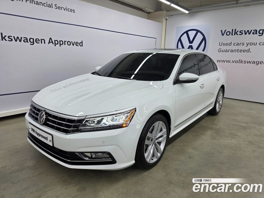 Volkswagen Passat 2018