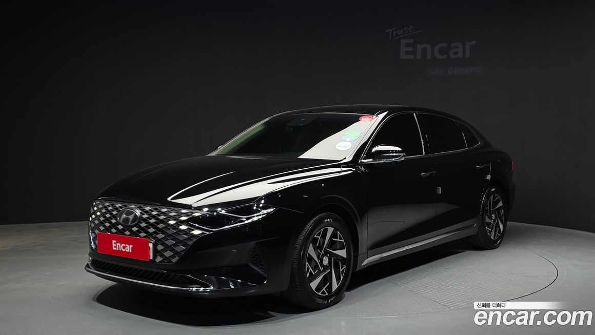 Hyundai Grandeur 2022