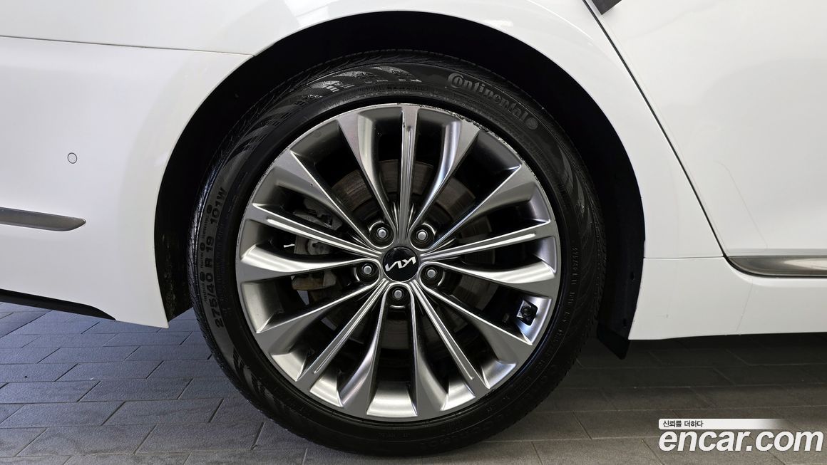Kia K9 2022