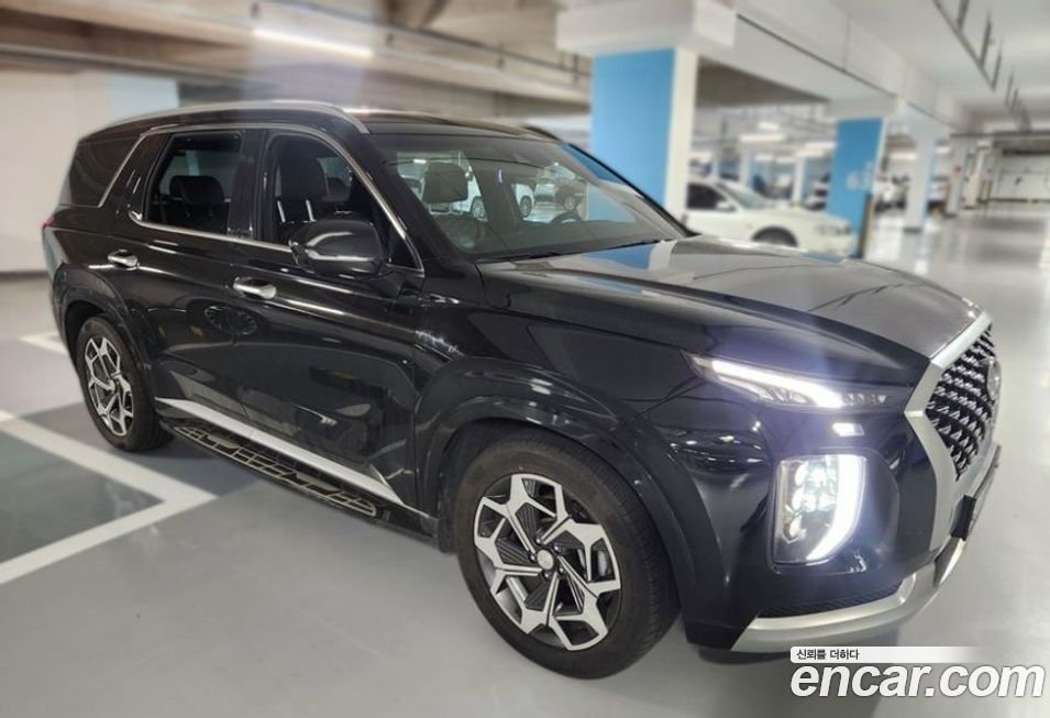 Hyundai Palisade 2021