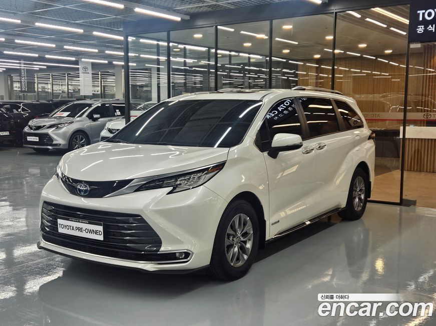 Toyota Sienna 2021