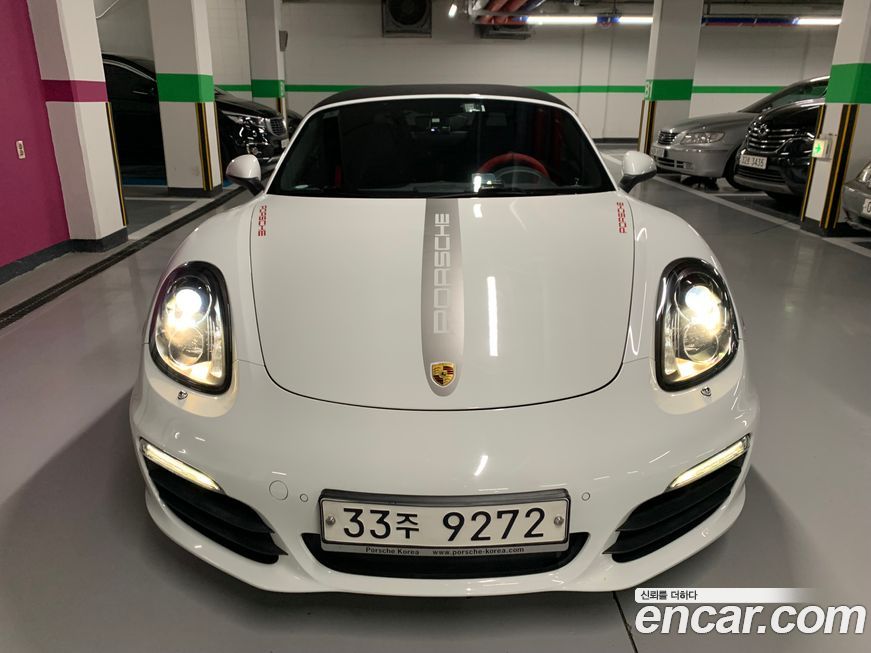 Porsche Boxster 2013