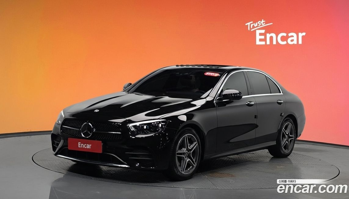 Mercedes-Benz E-Class 2023