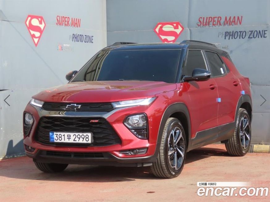 ChevroletGMDaewoo Trailblazer 2023