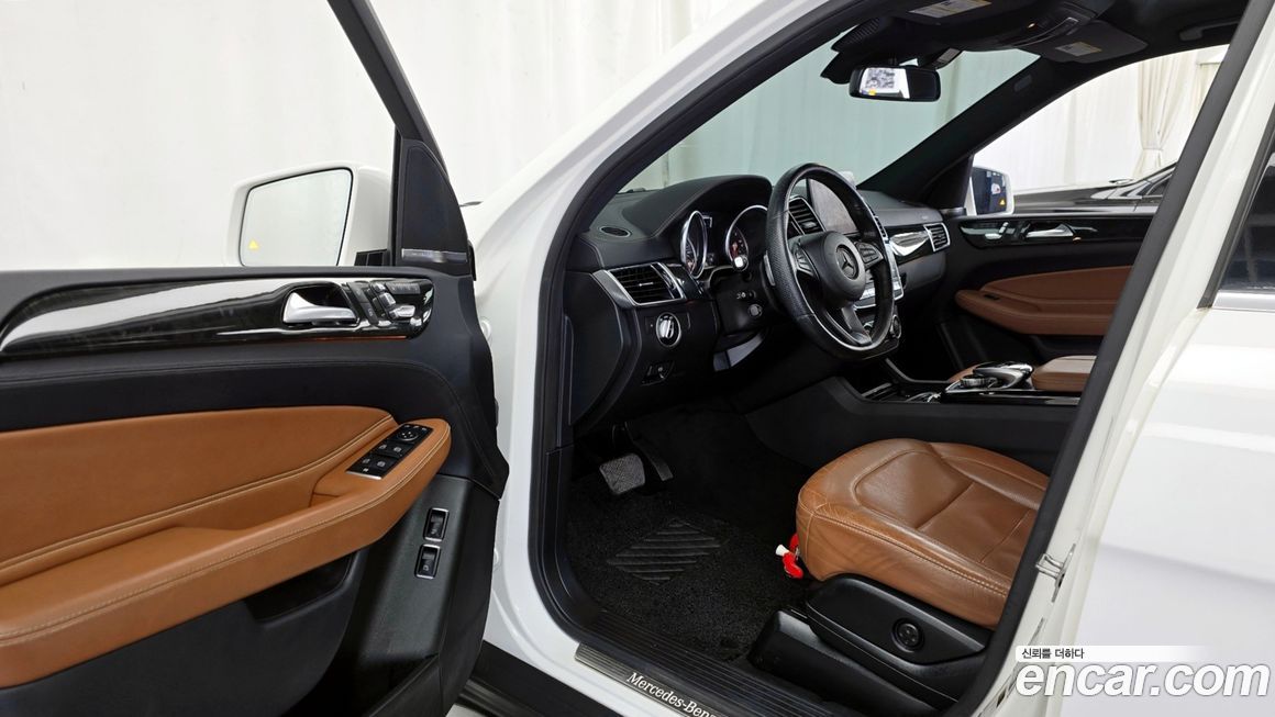 Mercedes-Benz GLS-Class 2018